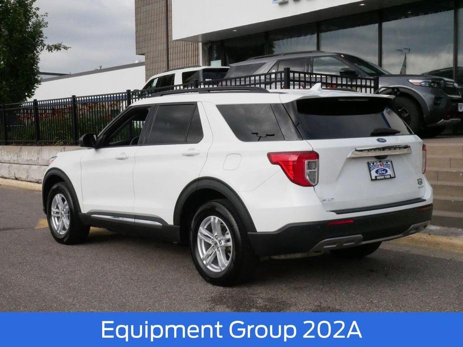 used 2022 Ford Explorer car, priced at $31,998