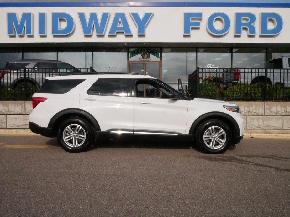 used 2022 Ford Explorer car, priced at $31,998