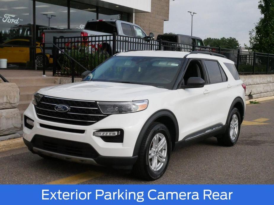 used 2022 Ford Explorer car, priced at $31,998