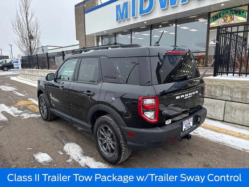 used 2022 Ford Bronco Sport car, priced at $23,500