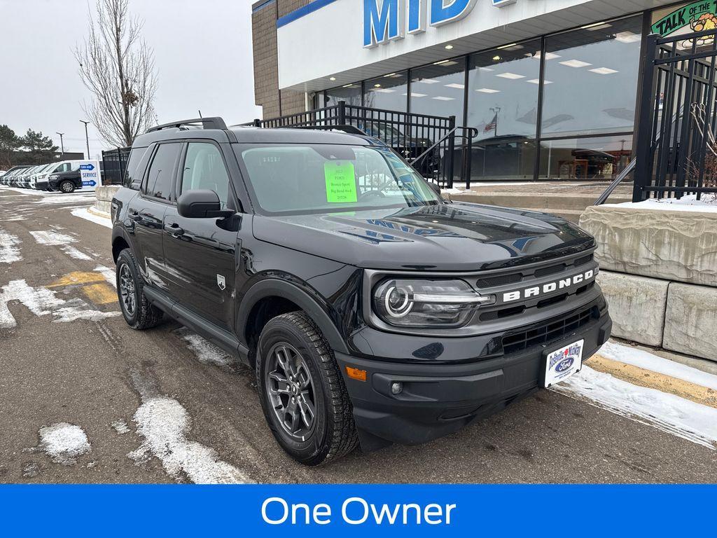 used 2022 Ford Bronco Sport car, priced at $23,500