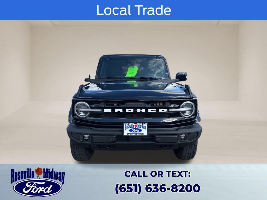 used 2021 Ford Bronco car, priced at $39,400