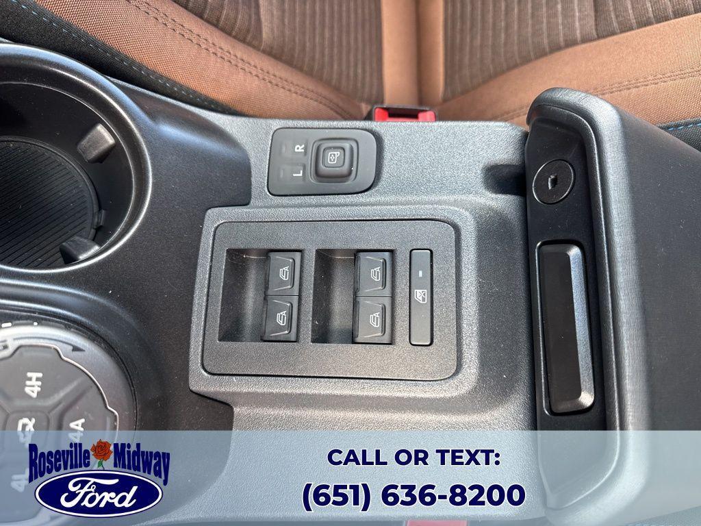 used 2021 Ford Bronco car, priced at $39,400