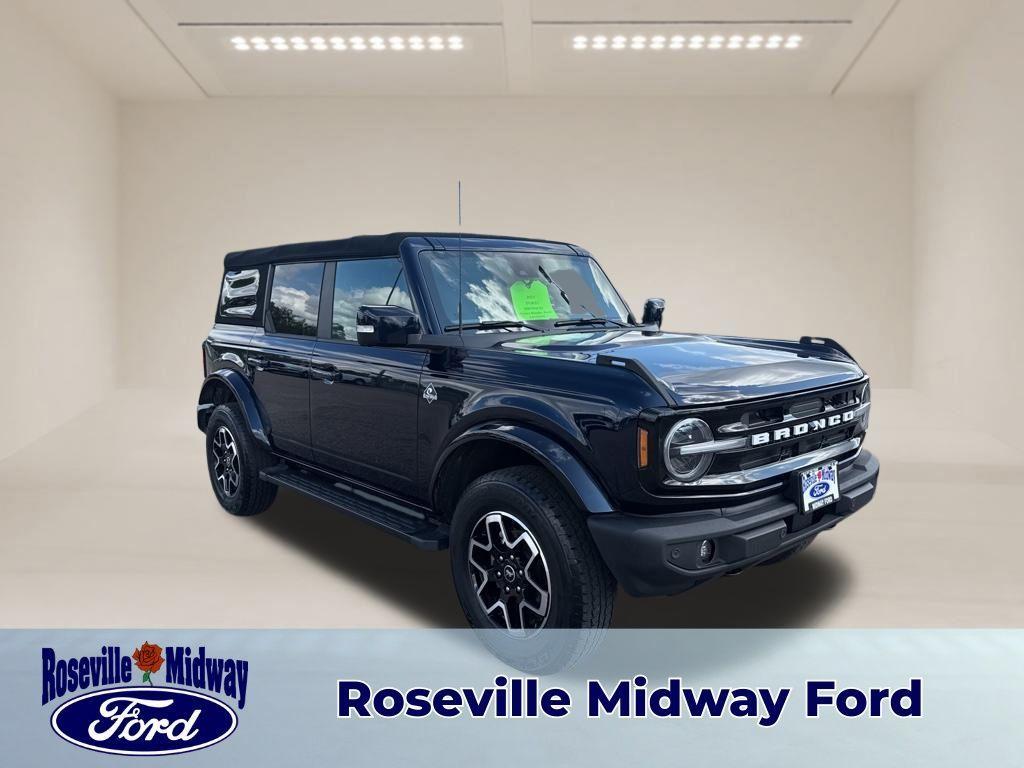 used 2021 Ford Bronco car, priced at $39,400