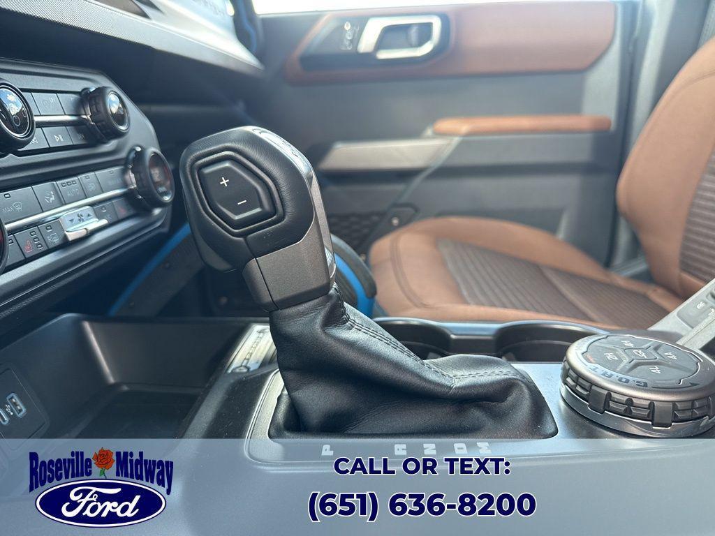 used 2021 Ford Bronco car, priced at $39,400