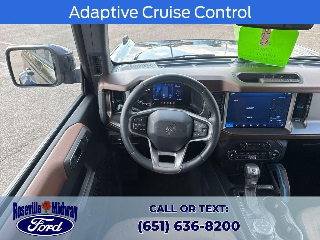 used 2021 Ford Bronco car, priced at $39,400