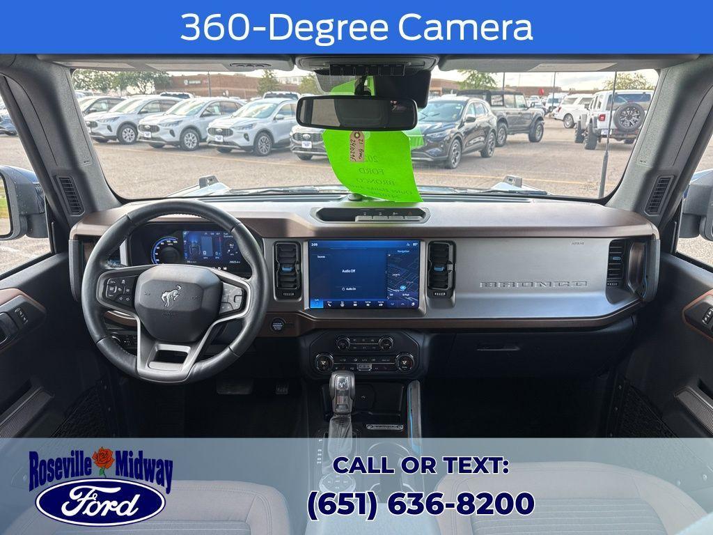 used 2021 Ford Bronco car, priced at $39,400