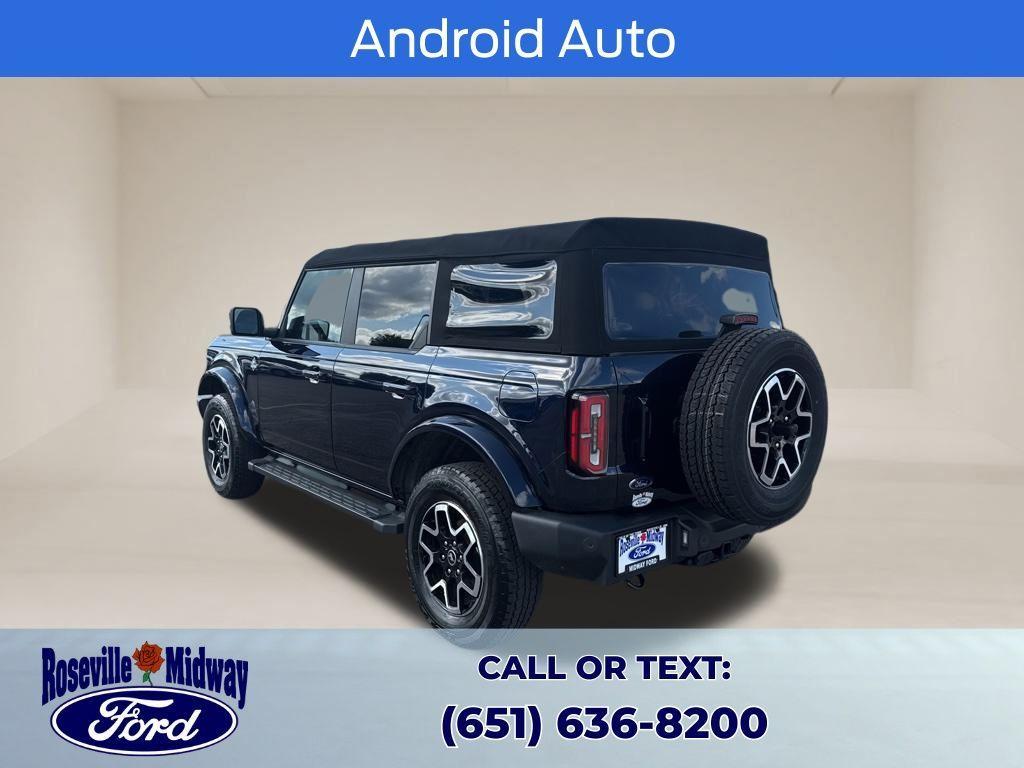 used 2021 Ford Bronco car, priced at $39,400