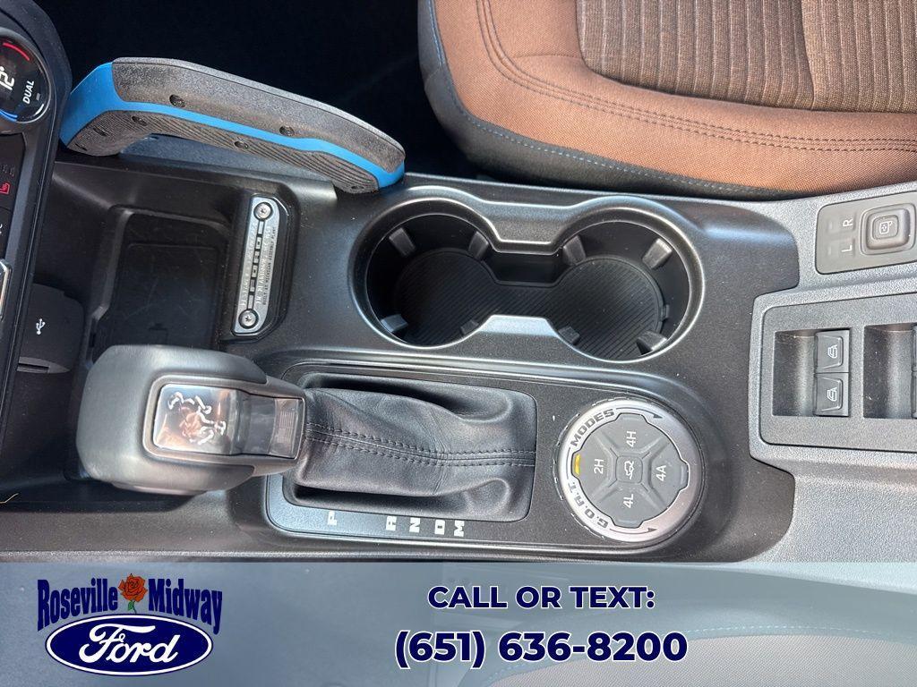 used 2021 Ford Bronco car, priced at $39,400