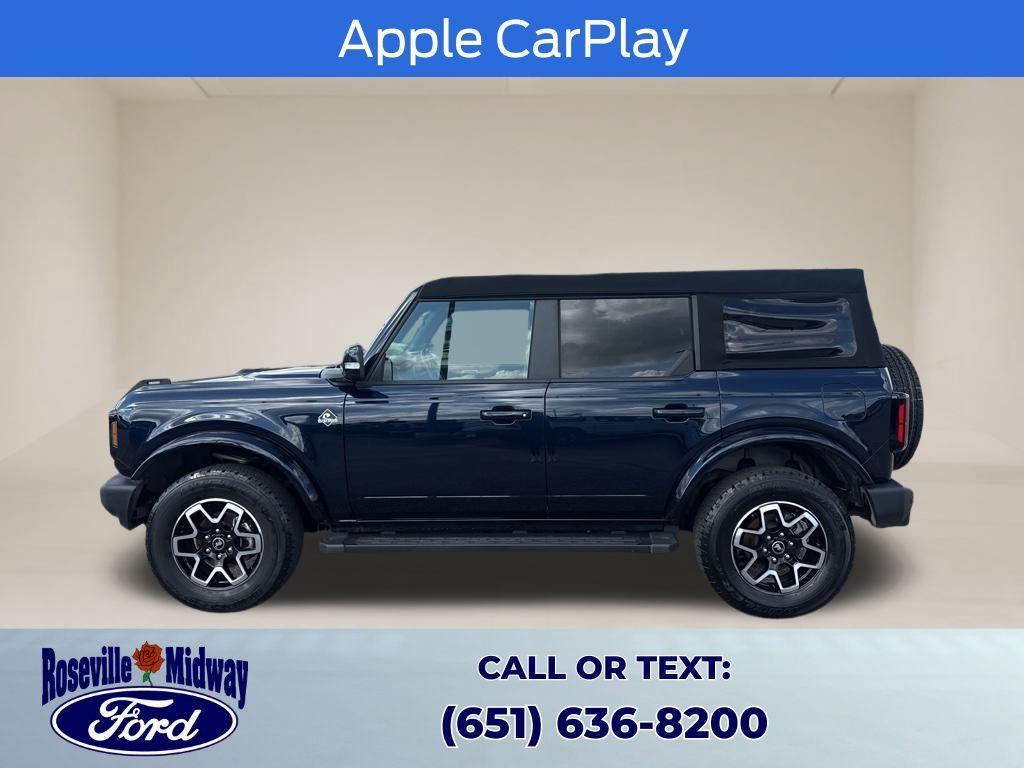 used 2021 Ford Bronco car, priced at $39,400