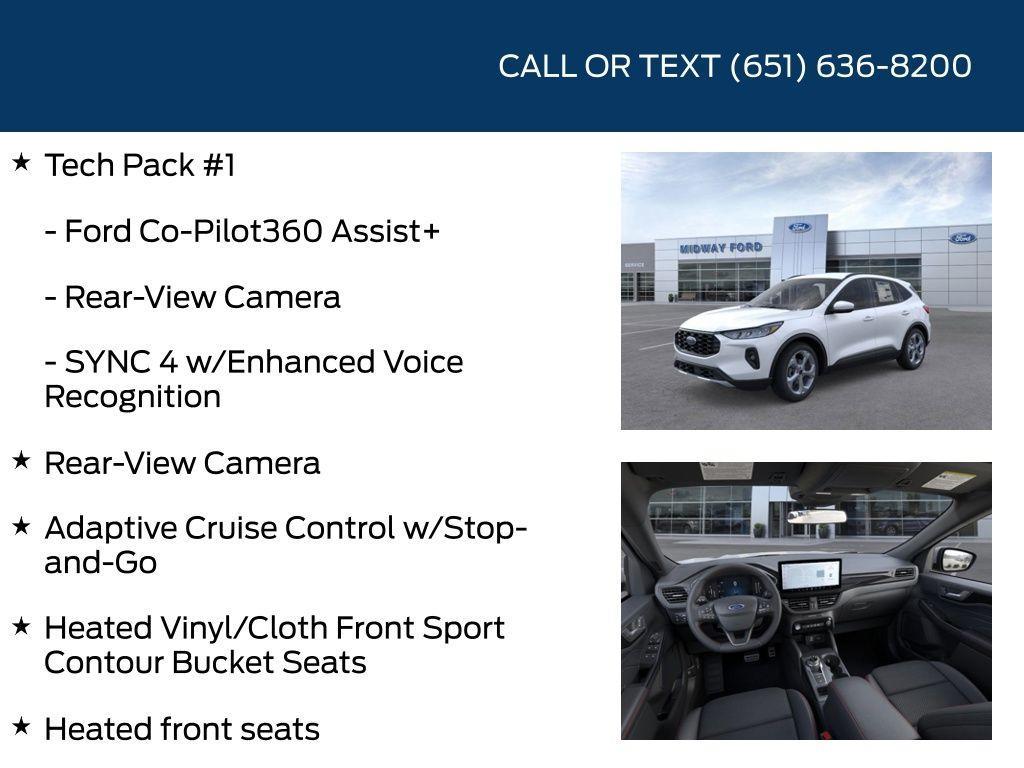new 2025 Ford Escape car, priced at $32,346