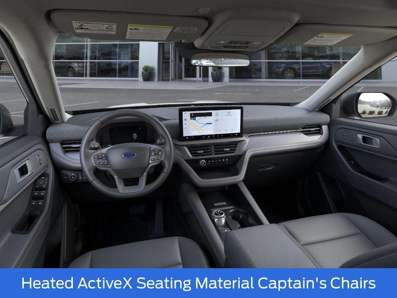 new 2025 Ford Explorer car, priced at $47,462