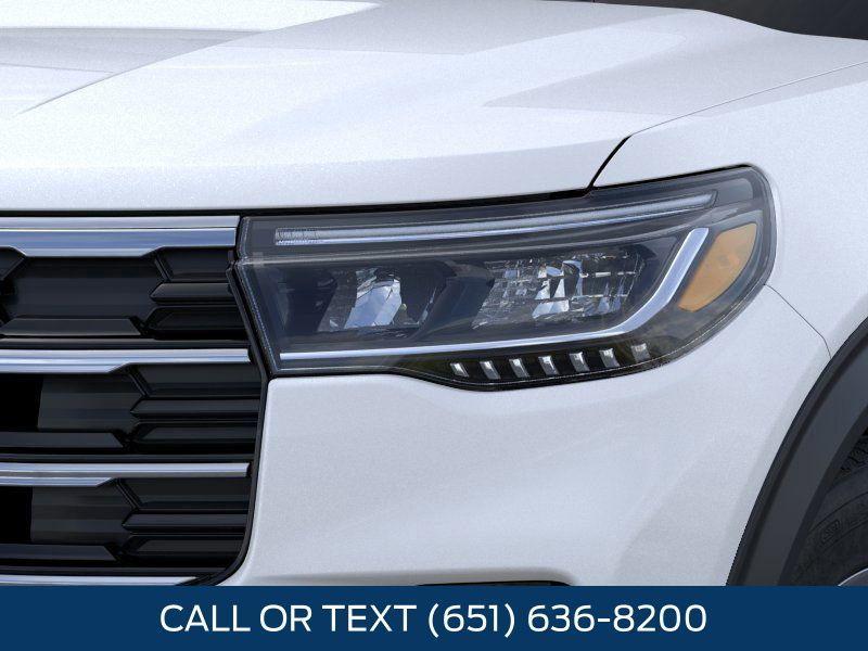 new 2025 Ford Explorer car, priced at $47,462