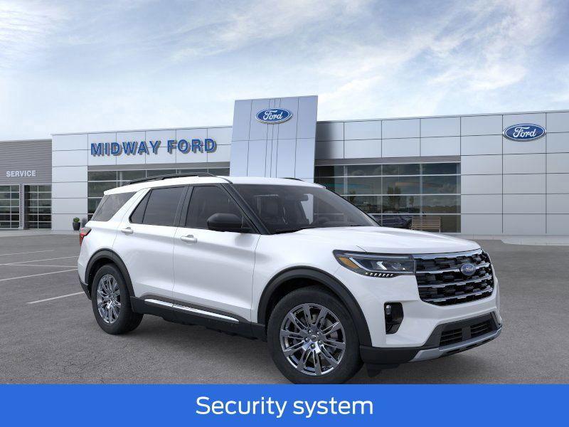 new 2025 Ford Explorer car, priced at $47,462
