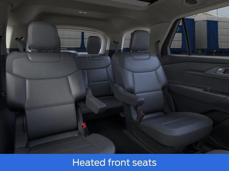 new 2025 Ford Explorer car, priced at $47,462