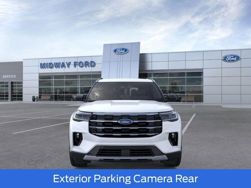 new 2025 Ford Explorer car, priced at $47,462