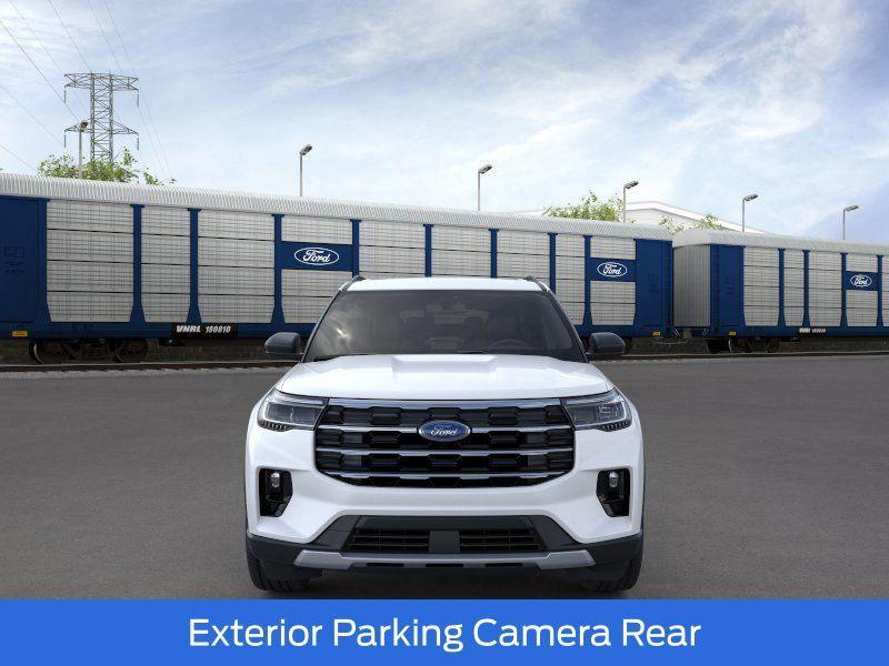 new 2025 Ford Explorer car, priced at $47,462
