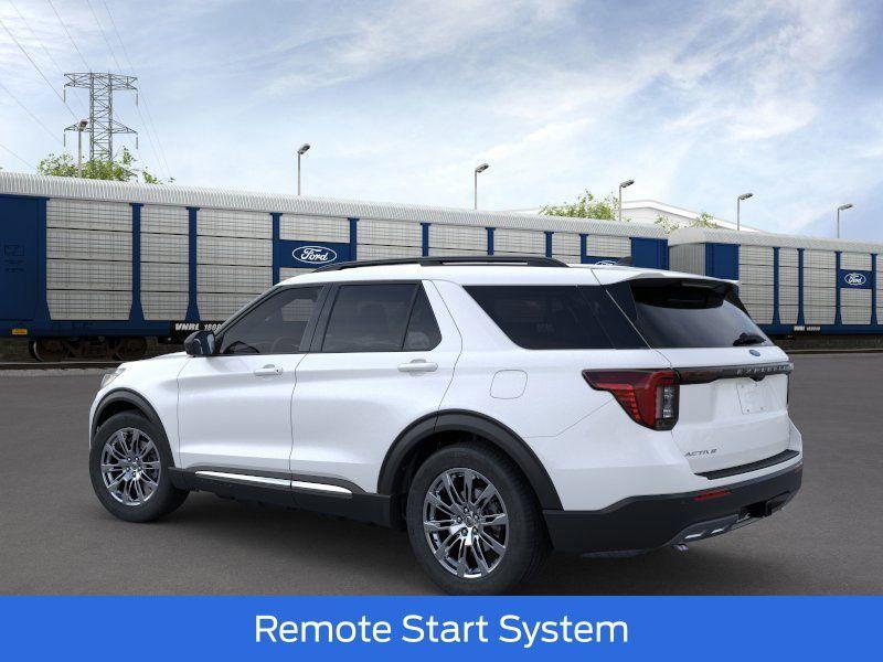 new 2025 Ford Explorer car, priced at $47,462