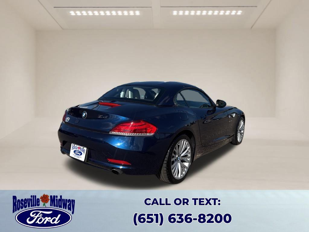used 2009 BMW Z4 car, priced at $18,998