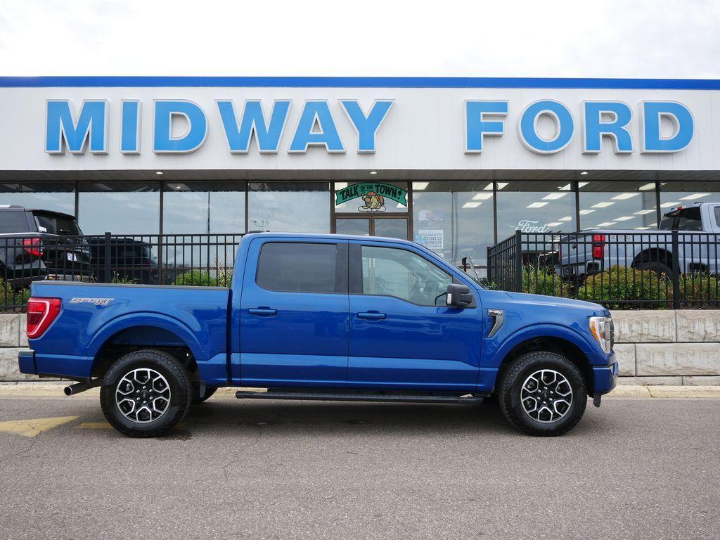 used 2023 Ford F-150 car, priced at $35,498