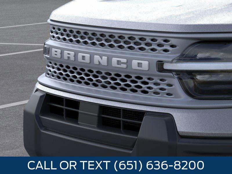new 2025 Ford Bronco Sport car, priced at $33,304