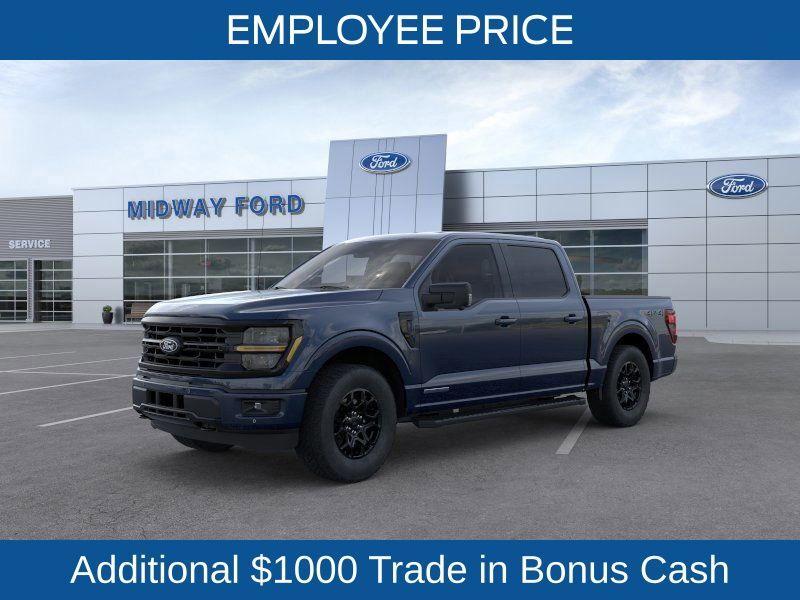 new 2025 Ford F-150 car, priced at $56,914