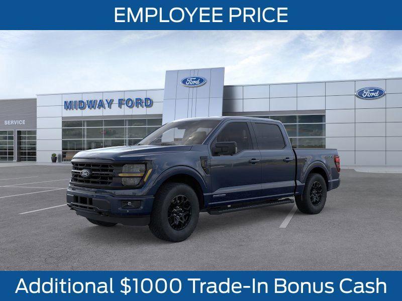 new 2025 Ford F-150 car, priced at $55,414