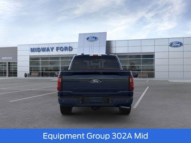 new 2025 Ford F-150 car, priced at $56,914