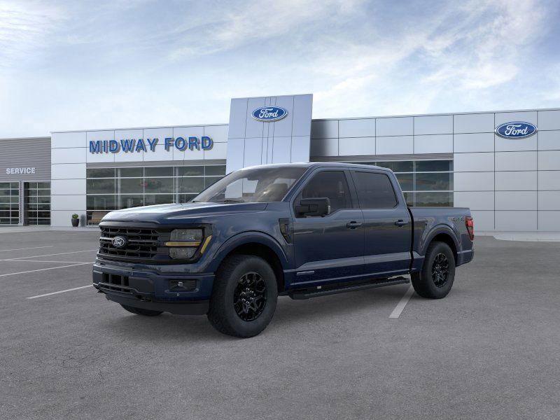 new 2025 Ford F-150 car, priced at $58,904