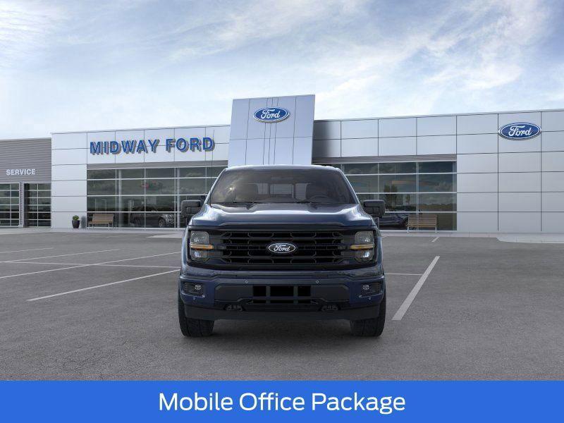 new 2025 Ford F-150 car, priced at $56,914