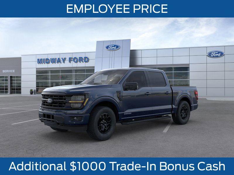 new 2025 Ford F-150 car, priced at $55,364