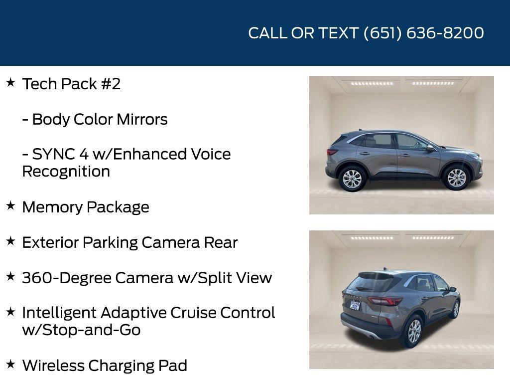 used 2023 Ford Escape car, priced at $25,453