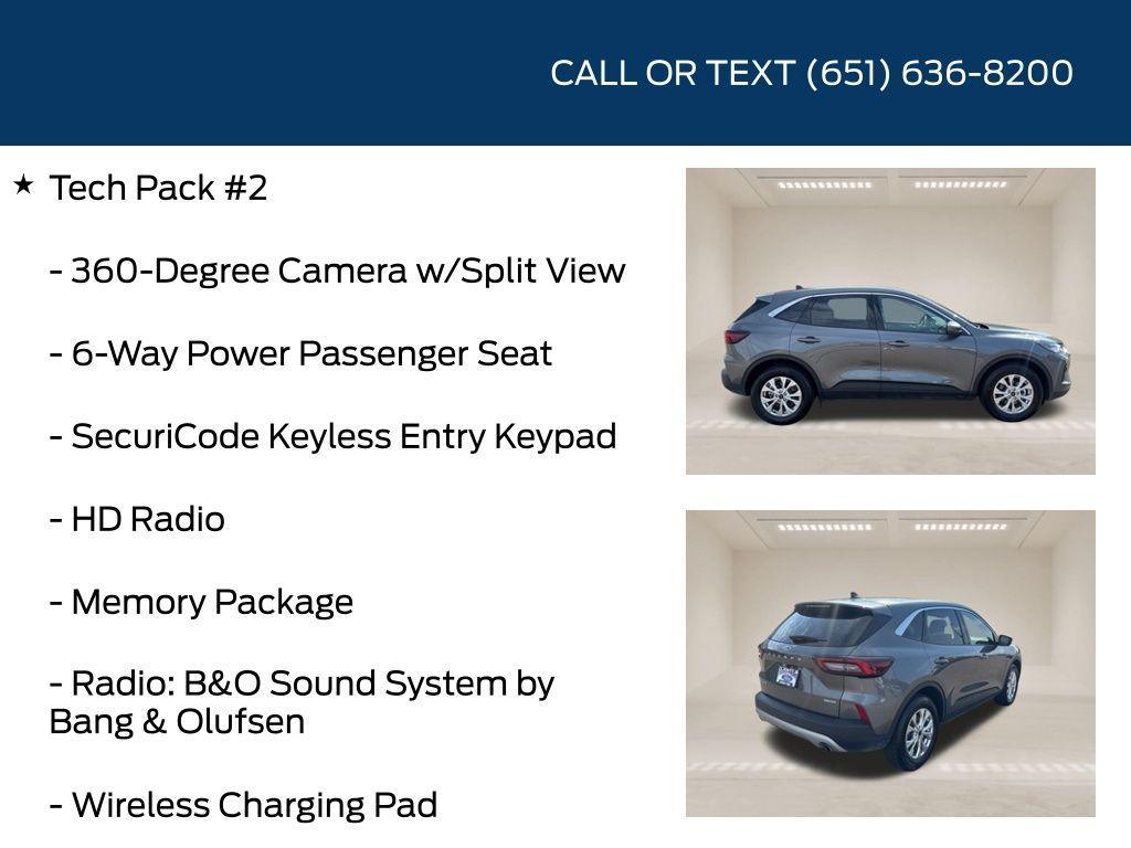 used 2023 Ford Escape car, priced at $25,453