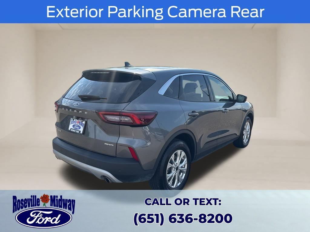 used 2023 Ford Escape car, priced at $25,453