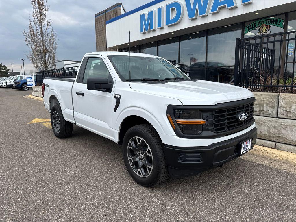 used 2025 Ford F-150 car, priced at $56,998