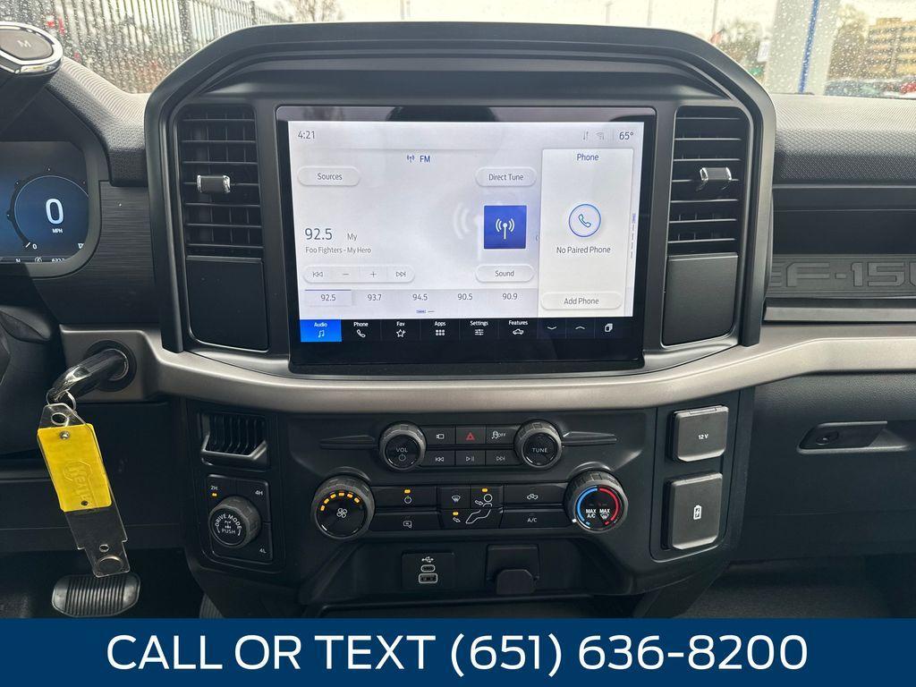 used 2025 Ford F-150 car, priced at $56,998