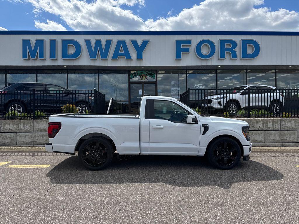 used 2025 Ford F-150 car, priced at $56,998