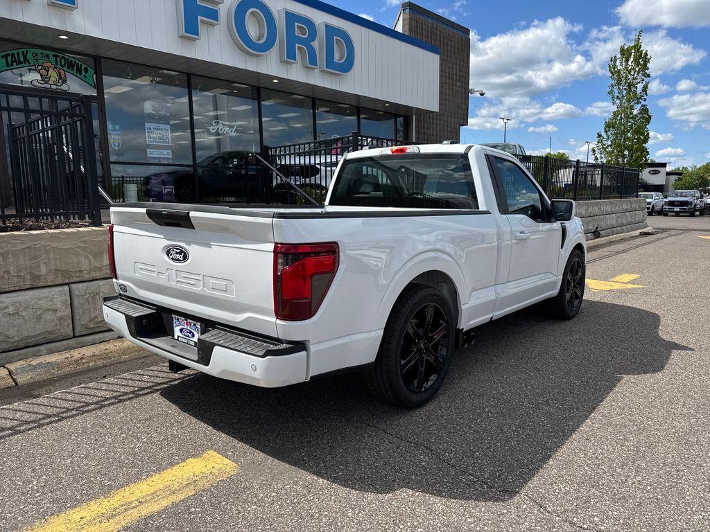 used 2025 Ford F-150 car, priced at $60,998