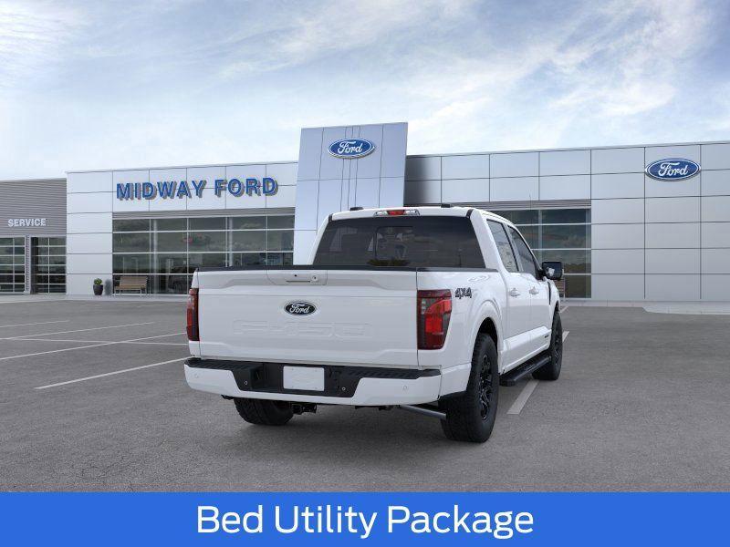 new 2025 Ford F-150 car, priced at $56,904