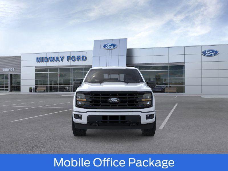 new 2025 Ford F-150 car, priced at $56,904