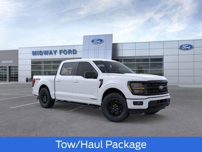 new 2025 Ford F-150 car, priced at $56,904