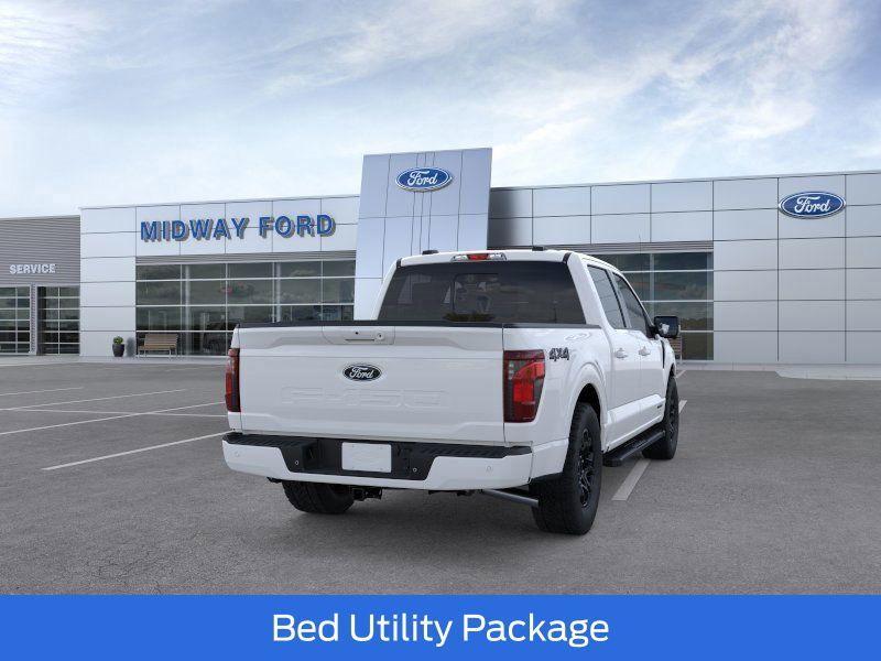 new 2025 Ford F-150 car, priced at $55,364