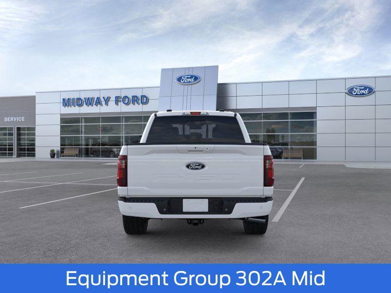 new 2025 Ford F-150 car, priced at $56,904