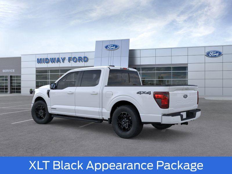 new 2025 Ford F-150 car, priced at $56,904