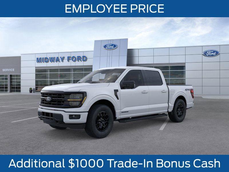 new 2025 Ford F-150 car, priced at $55,364