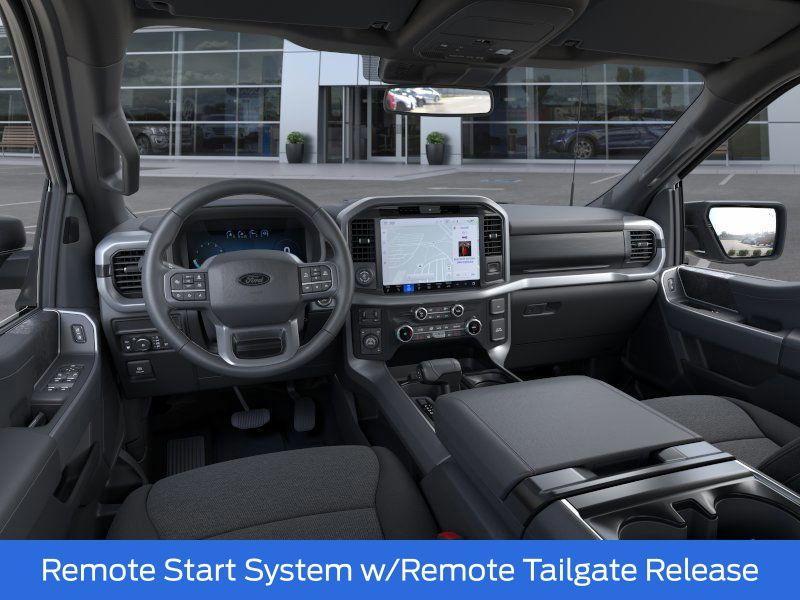 new 2025 Ford F-150 car, priced at $55,364