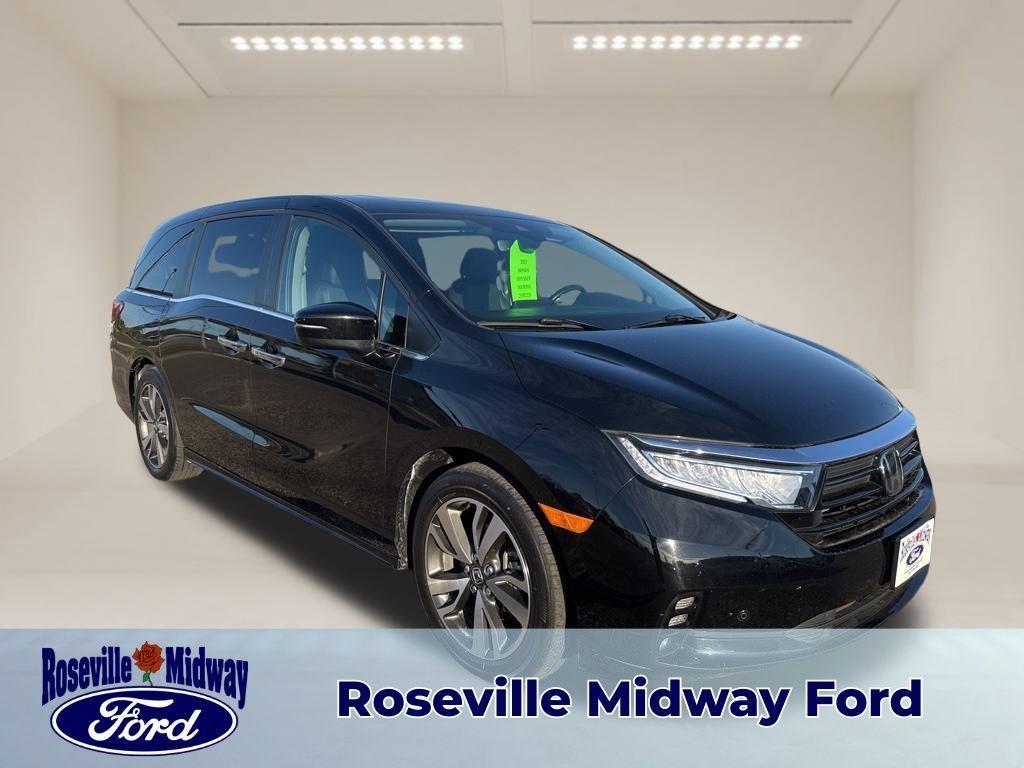 used 2023 Honda Odyssey car, priced at $35,691