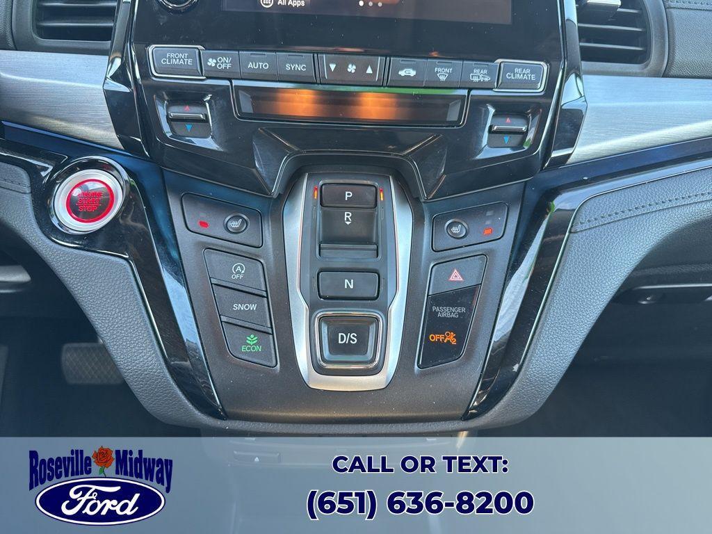 used 2023 Honda Odyssey car, priced at $35,691