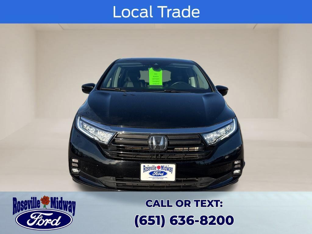 used 2023 Honda Odyssey car, priced at $35,691
