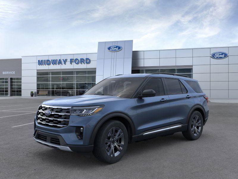 new 2025 Ford Explorer car, priced at $43,735